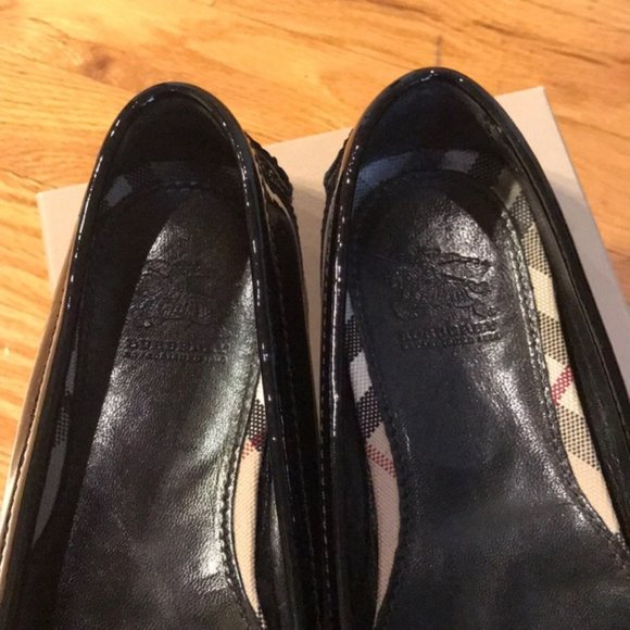 Burberry Driving Shoes 100% AUTHENTIC - Picture 5 of 8